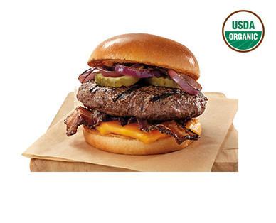 Simply Nature Fresh Family Pack Organic Grass Fed 85/15 Ground Beef