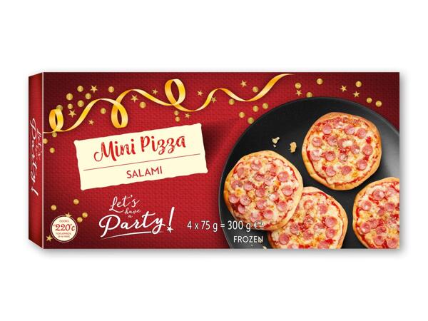 LET'S HAVE A PARTY Minipizza
