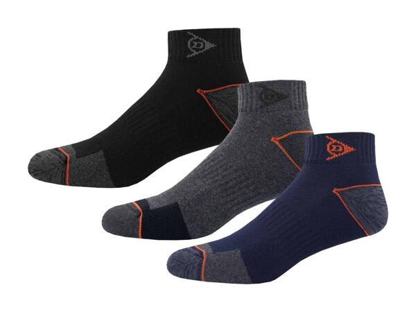 Chaussettes de travail Dunlop, 3 paires