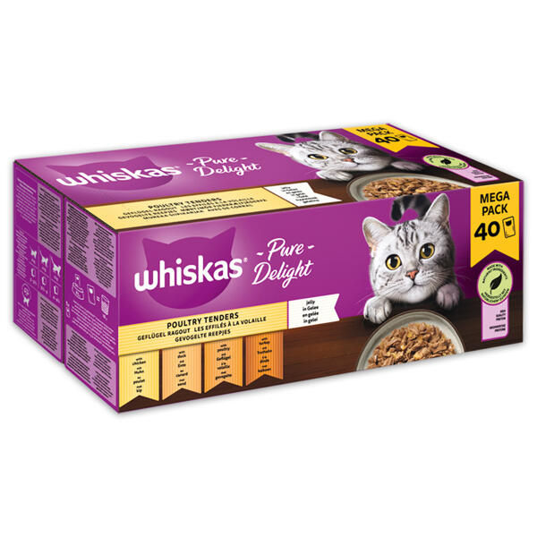 Katzennassnahrung