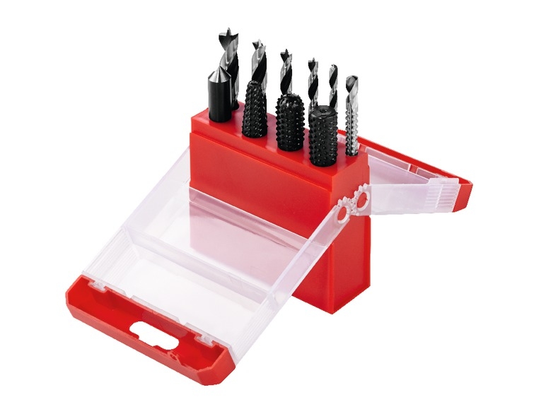 Drill Bit or Wood Rasp Set