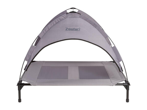 Zoofari Dog Bed with Sunshade