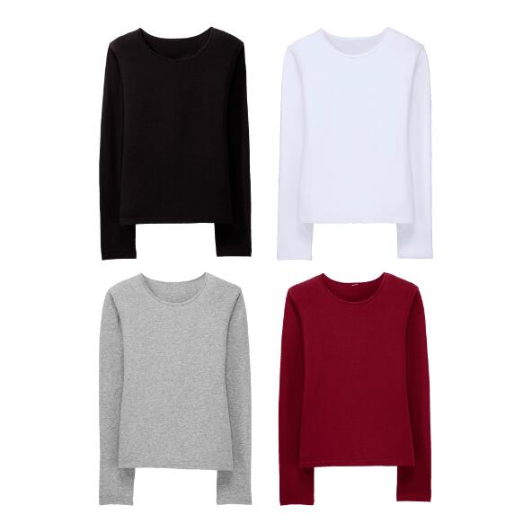 UP2Fashion(R) T-shirt à manches longues