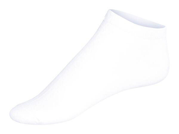 Livergy Men's Trainer Socks - 7 Pairs - White