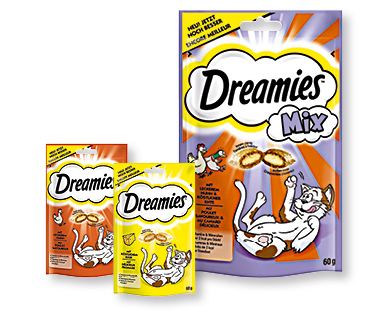 Snacks pour chats DREAMIES
