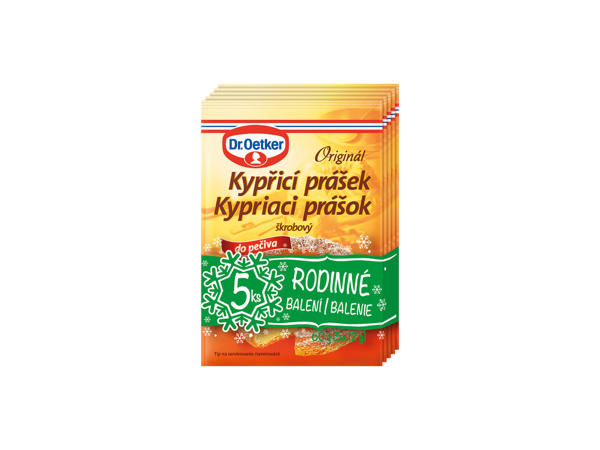 KYPŘICÍ PRÁŠEK DO PEČIVA DR. OETKER