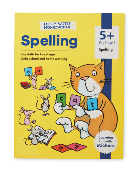 Age 5+ Spelling