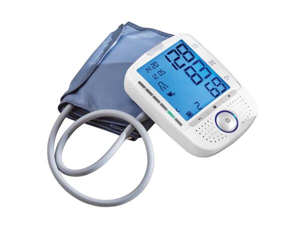 Speaking Blood Pressure Monitor