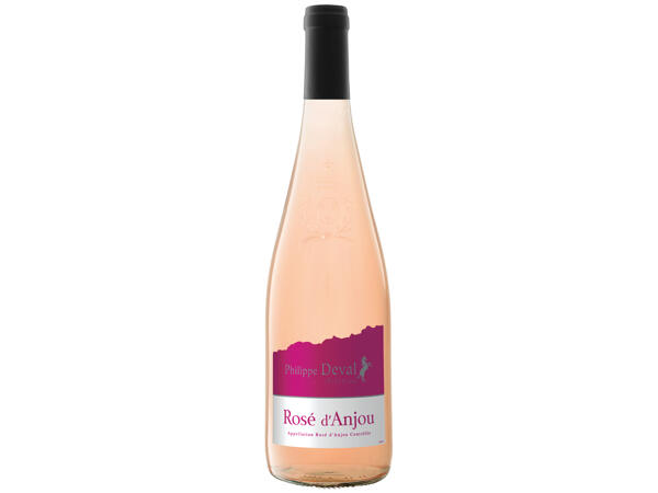 Philippe Deval d'Anjou Stillwein AOC rosé