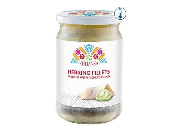Kuljanka Herring Fillets in Brine