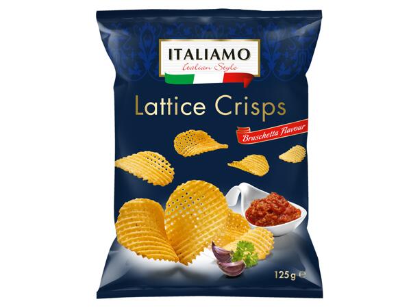 Lattice Crisps