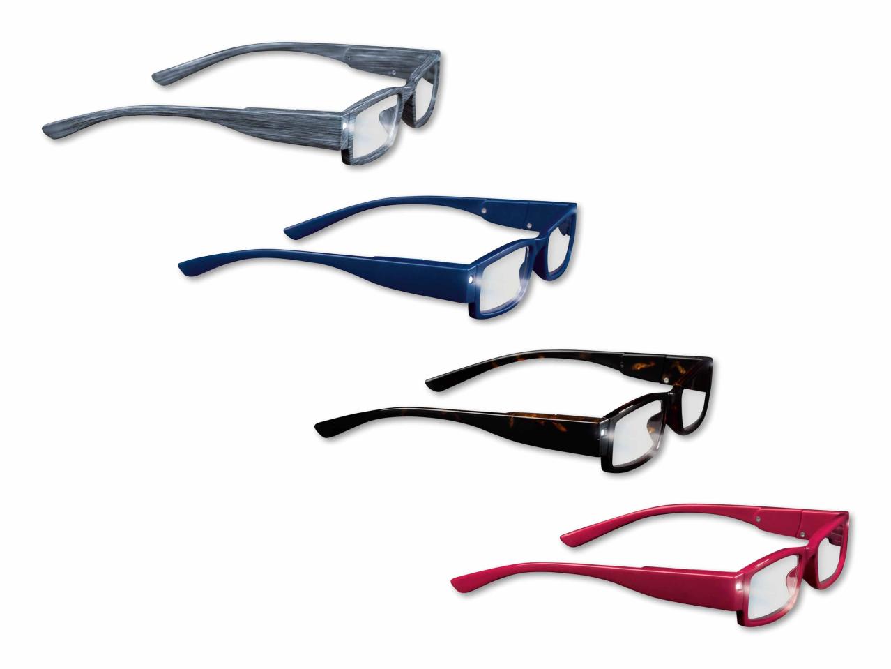 Lunettes de lecture à LED