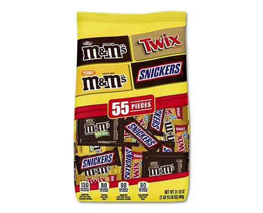 Mars 
 Chocolate Variety Mix 55 pc