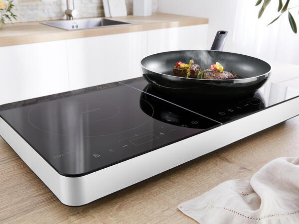 Double Induction Hob