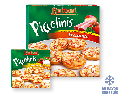 Piccolinis Mozzarella/Prosciutto BUITONI(R)