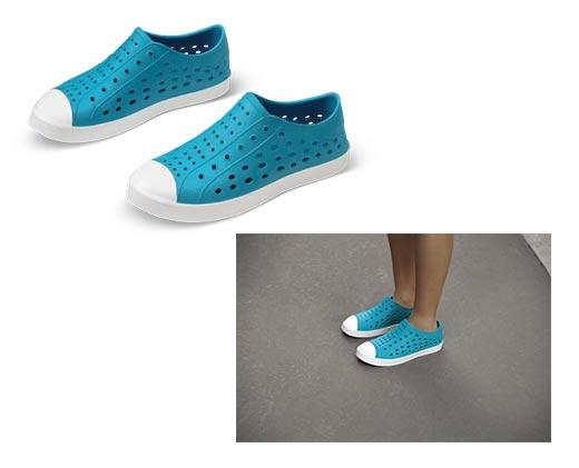 Crane 
 Men's or Ladies' Slip-On Shoes