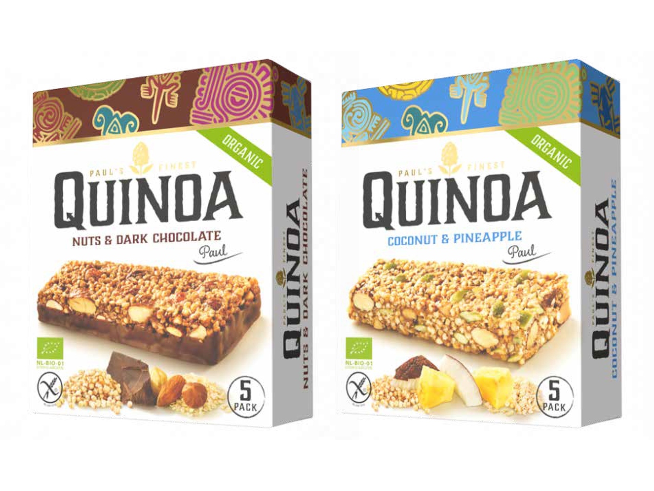 Bio Quinoa Riegel