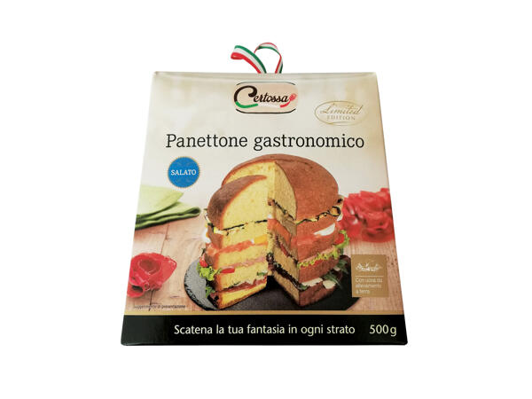 Savoury Gastronomic Panettone