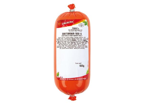 Doktorska / Mortadella Sausage