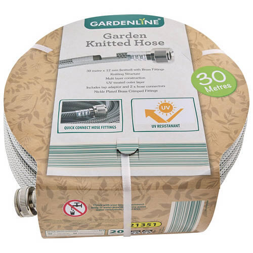 Knitted Garden Hose 30m