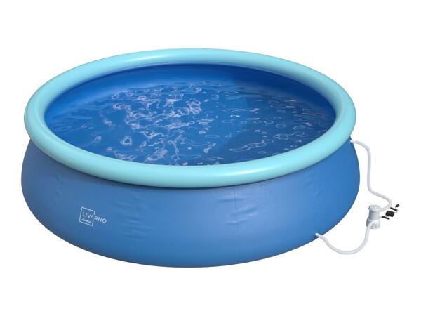 Livarno Home Pool including Filter Pump