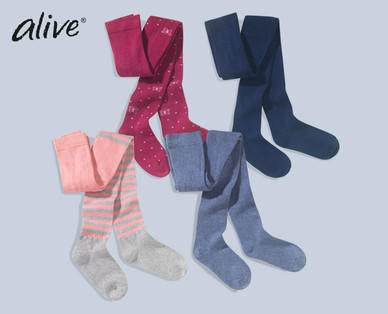 ALIVE Kinder-Strumpfhose, Baumwolle (Bio)