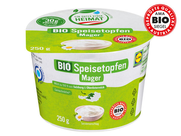 Bio Speisetopfen
