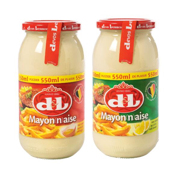DEVOS LEMMENS(R) 				Mayonaise