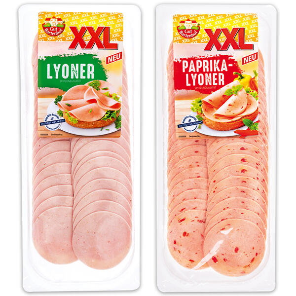 Lyoner / Paprikalyoner XXL