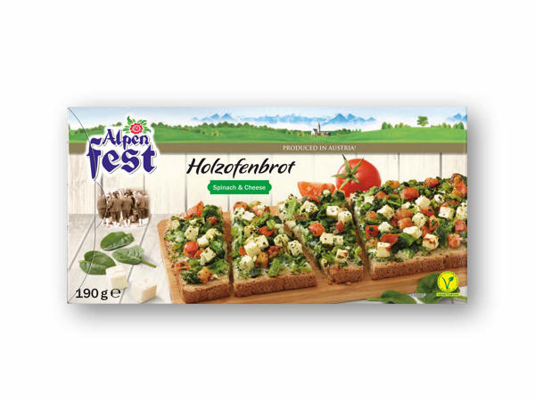 ALPENFEST Flerkornsbrød
