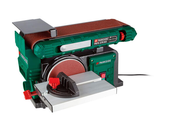 Belt & Disc Sander