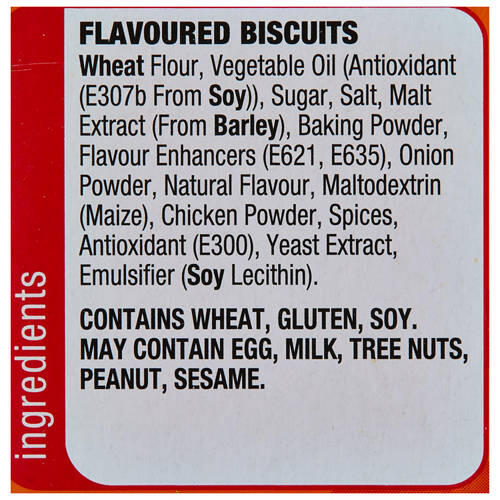 Chicken Crimpy Shapes 175g