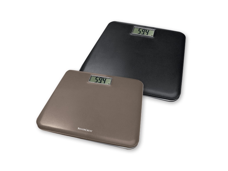 SILVERCREST(R) Bathroom Scales