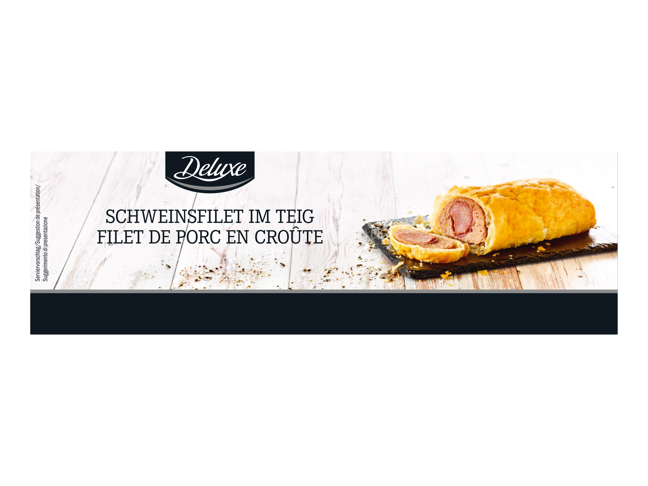 Filet mignon de porc en croûte