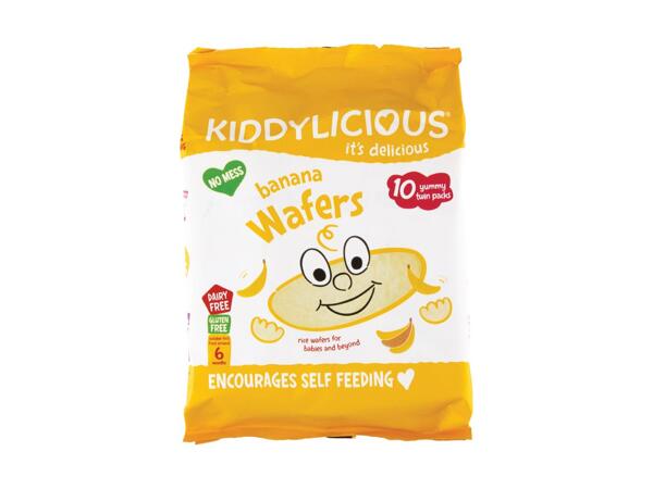 Kiddylicious Wafers