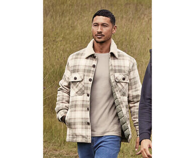 Check or Corduroy Jacket