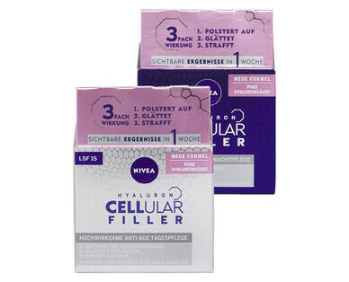 NIVEA 
 CREMA HYALURON CELLULAR FILLER