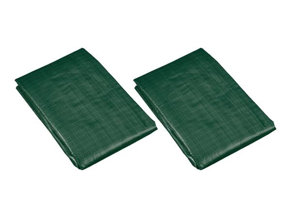 Parkside Garden Waste Bag - 2 Pack