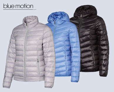 BLUE MOTION Damen-Leichtsteppjacke