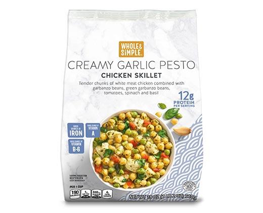 Whole & Simple 
 Skillet Meal