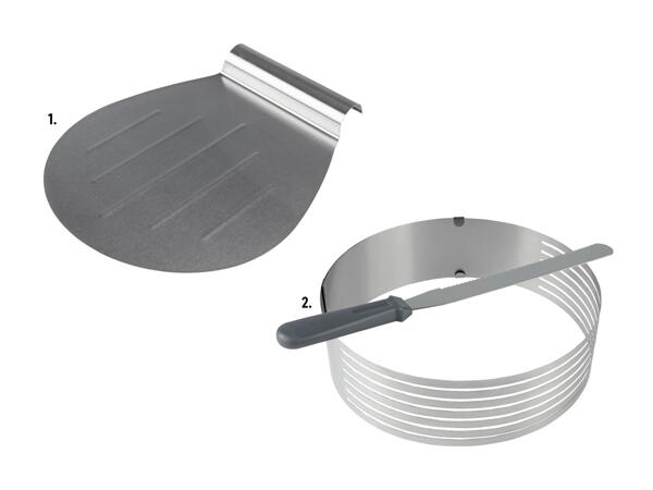 Accessoires de pâtisserie en inox