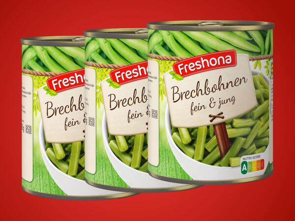Brechbohnen
