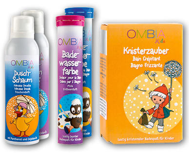 OMBIA KIDS Kinder-Dusch-/Badespass