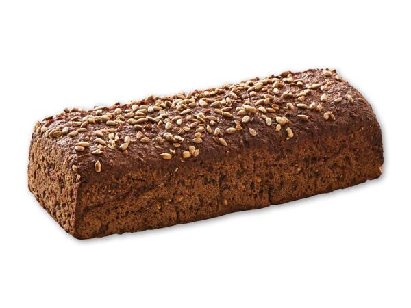 Solsikkerugbrød