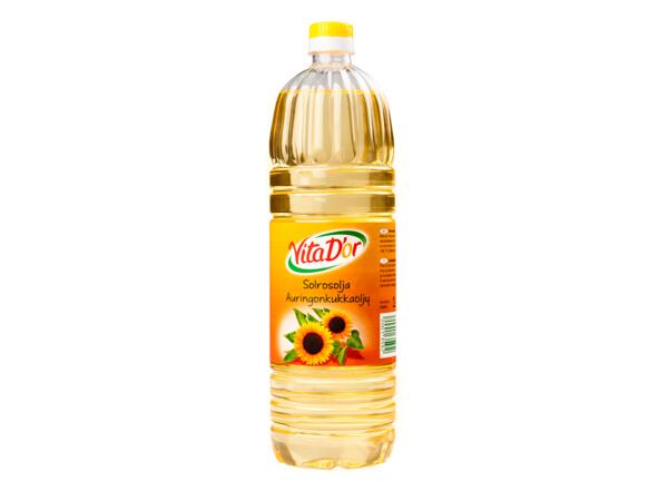 Solrosolja