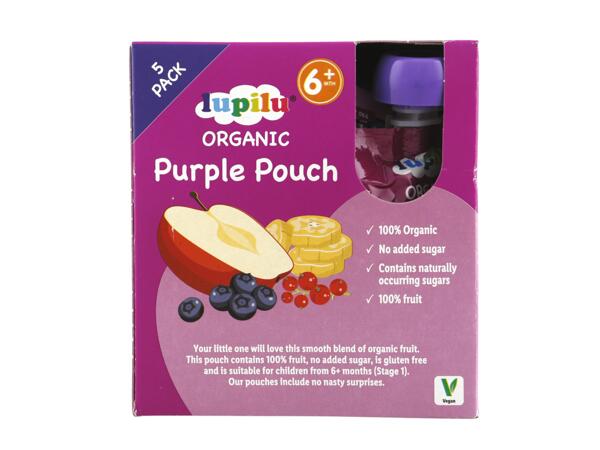 Organic Baby Pouches