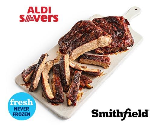 Smithfield 
 Fresh St. Louis Pork Spareribs