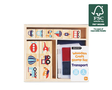 Wooden Stamp Sets