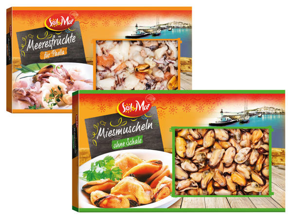 SOL&MAR Meeresfrüchte