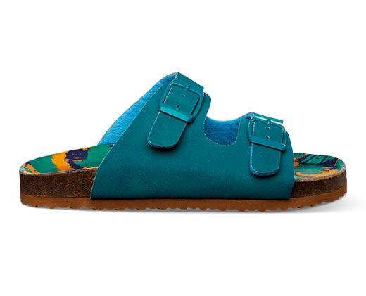 Lily & Dan Toddler or Childrens Footbed Sandals